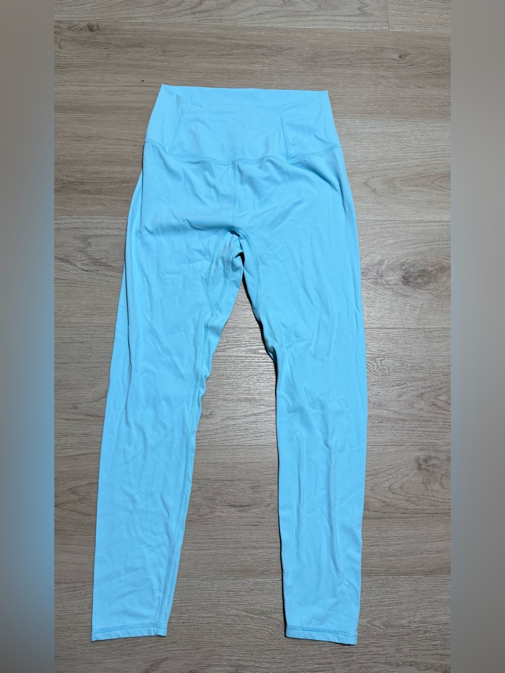 Free People Sky Blue High-Rise Jeggings